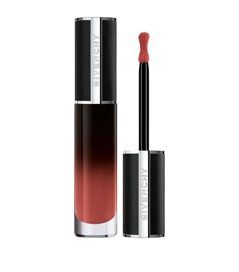 givenchy l'interdit rouge 100ml|Givenchy le rouge interdit lipstick.